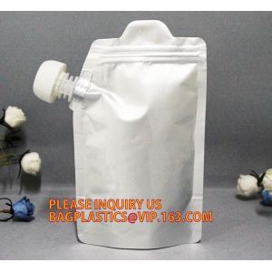 1l 2l 3l 4l 5l 10l Bpa Free High Barrier 4l 5l Emergency Pouch With Big Cap