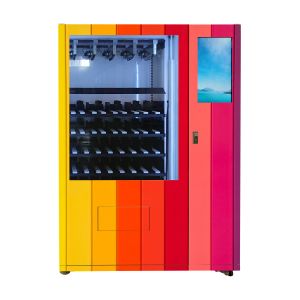 Self Service Crs Vending Machine Wines Member Card Payment