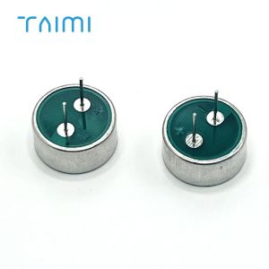 Waterproof OD 25mm 25khz transmitter and receiver Aluminum Ultrasonic transducer