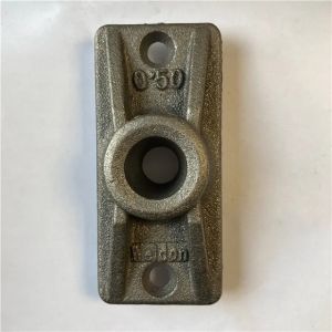 Flat Mono Anchorage for Unbonded PC Strand