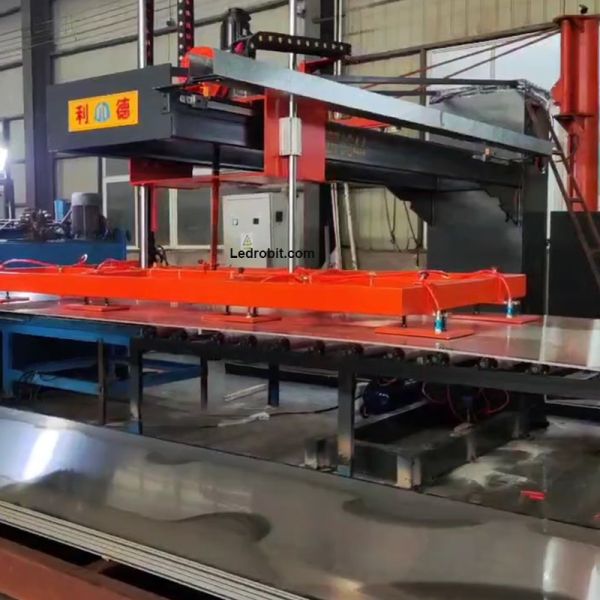 Aluminum Plate Handling Robot Intelligent Industrial Handling Arm Manipulator