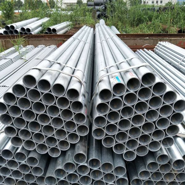 JIS Standard Galvanised Scaffold Tube For Construction Projects Galvanized Scaffold Tube 48
