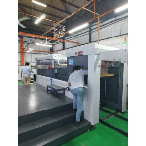 JIGUO MY-1080E Automatic Die Cutting & Creasing Machine,Max Paper Size:1080