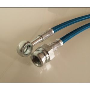 / PTFE flexible stainless steel braided brake hose