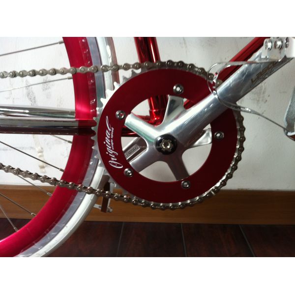 700C Lugged 4310 CR-MO Steel Frame Fork Vintage Single Speed Fixed Gear Road Bar Bike