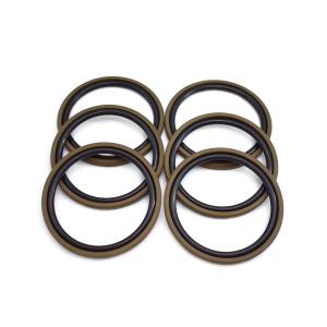 Quality Hydraulic Piston SPGO Seal / Glyd Ring / GSF Seal Compact Rod Piston Seals / Piston Ring Seal for sale