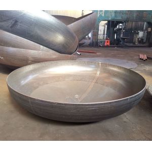 Standard Elliptical Dished Heads Forged Steel Tank Ends for Chemical Pressure