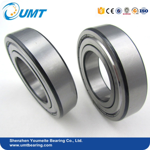 Chrome Steel Grooved Ball Bearing 6003 G100-G1000 HRC62-66 Hardness