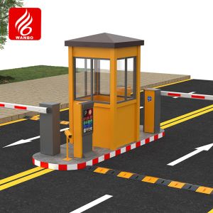 5th Generation Brushless Barrier Gate Parking System Gate Parking Safety Traffic Crash Barrier Gate