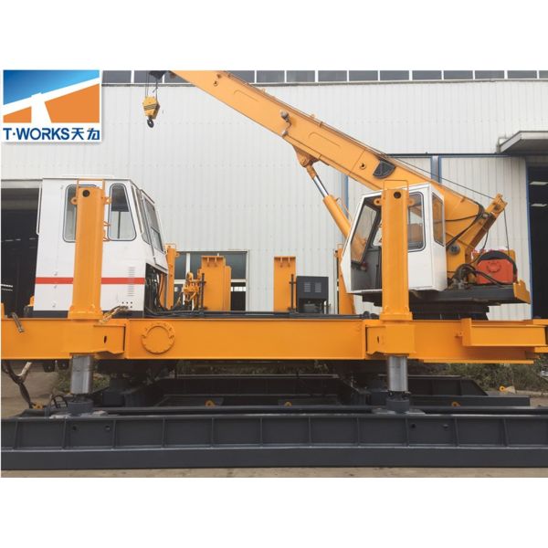 860T PHC Concrete Pile Driving Equipment Fast Pressing Speed Eco - Friendly