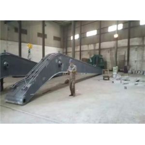 China High Efficiency 24 Meter Excavator Boom Arm With Mechanized Processing on sale