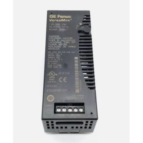 IC200PWR101 GE 120/240 V AC Power Supply