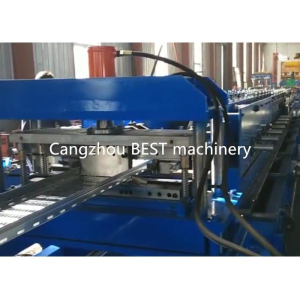 Buy CE And ISO Full Automatic Steel Cable Tray Roll Forming Making Machine at wholesale prices