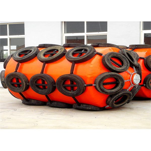Buy EVA Material Floating Foam Filled Fender Ship Dock Protection at wholesale prices