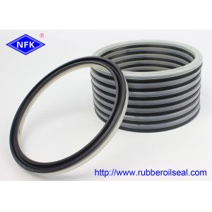 Max Pressure 40MPa Hydraulic Ram Piston Seals NBR PU Material