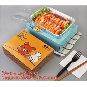 With paper lids clear lids FDA certificate food grade disposable 700 1000ml