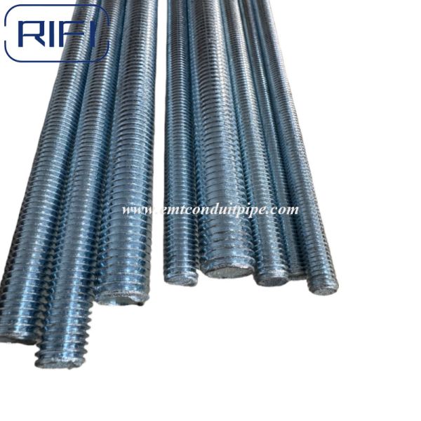 Buy Electro-galvanized DIN975 All Threaded Rod M12,M14 at wholesale prices