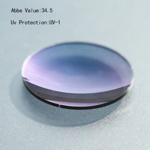 Quality Lenses 1.56 HMC Round Top Bifocal Lens Photochromic