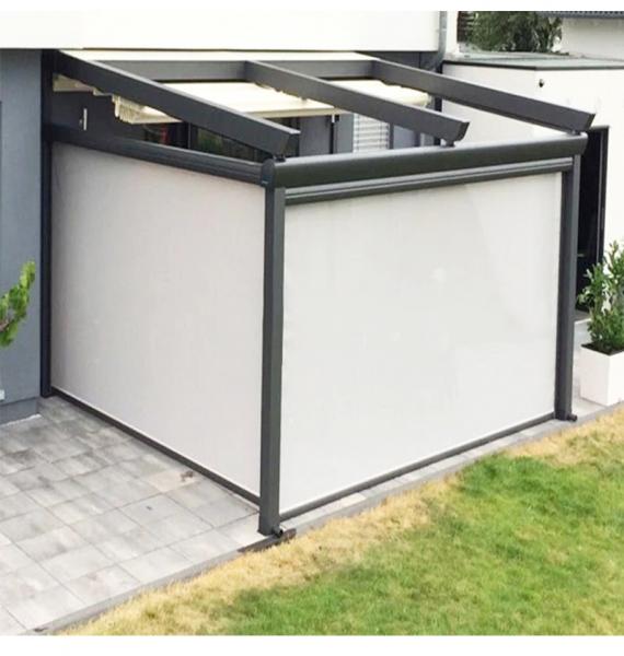 63mm 78mm Awning Roller Blind Kits Awning Round Tube Plug Repair Kit