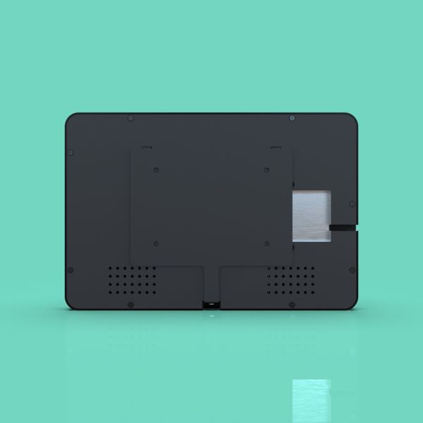 JP186 8-Inch Wall-Mounted Full-Metal Touch Tablet automatic fare collection in school buses and public transport systems