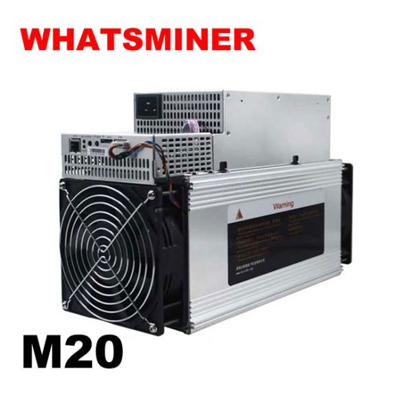 Buy Second Hand DDR5 Ethereum Miner Machine Whatsminer M20 With PSU at wholesale prices