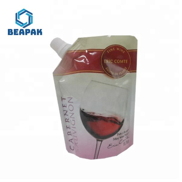 Buy Laminated Liquid Jelly Drink Juice Custom Spout Pouches at wholesale prices