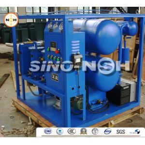 Transformer Oil Treatment Machine with Double Vacuum Tanks, Purification of Used
