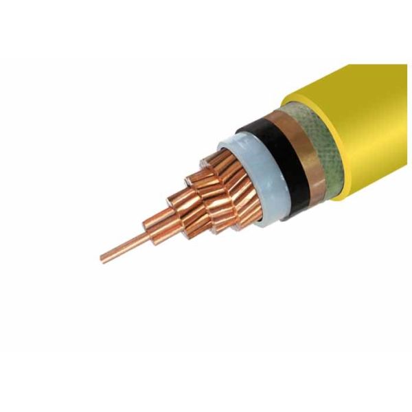 Buy Single Core XLPE Insulated Power Cable Middile Voltage Unarmoured Power Cable at wholesale prices