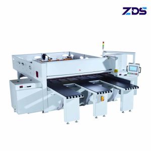 China Woodworking Horizontal Panel Table Saw Machine With Optimize Software on sale