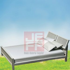 Quality Scale Model Furniture,layout mini fruniture ABS model bed PB11 for sale