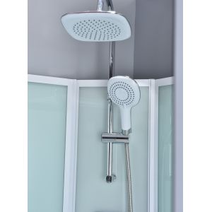 Aluminum Frame Square Shower Enclosures 800x800x1900mm