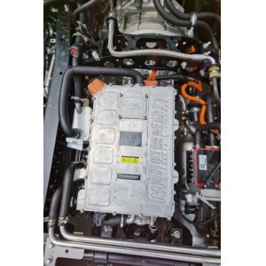 Hybrid Electric Cargo Truck 4x2 Ev Cargo Truck Automatic Transmission