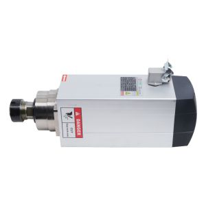 6KW Square Spindle Motor and Inverter Essential Accessories for CNC Engraving