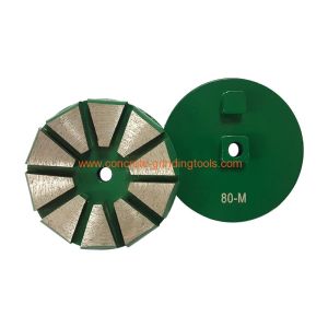 Quality Quick Change Double Button Segments concrete grinding tools for concrete grinder for sale
