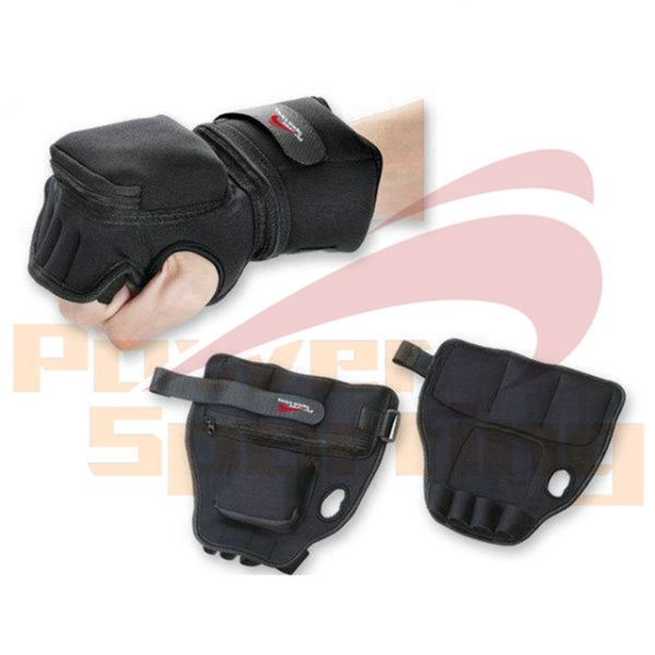 Cardio Combat Kickboxing TurboFire & Turbo Jam Neoprene Weighted Gloves 3LB 5LB