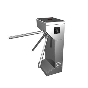 Quality Electronic Automatic Tripod Security Turnstile Gate Intelligent Access Control Systems for sale