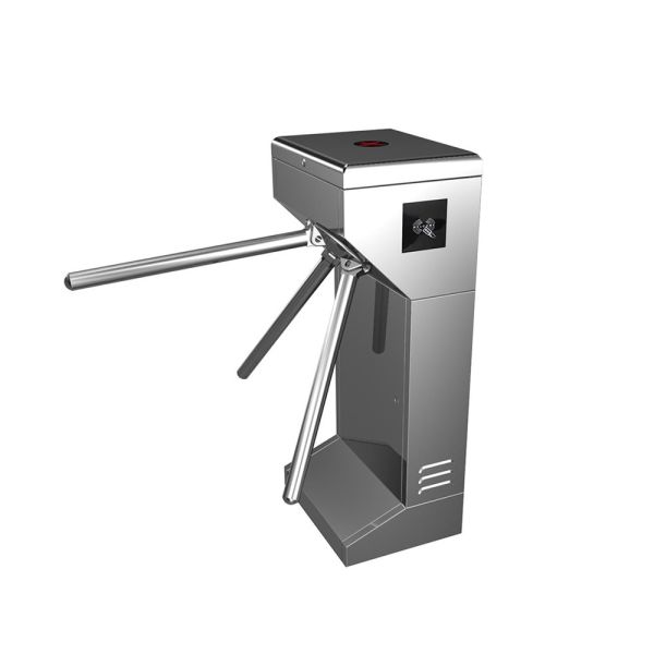 Electronic Automatic Tripod Security Turnstile Gate Intelligent Access Control