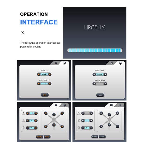 Weight Loss Beauty Machine Non Invasive 6D Laser Shape Slimming Equipment For Waist Trainer