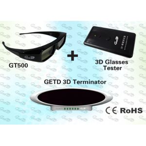 Quality 3D Home Theater Solution with 3D vision IR emitter and glasses  for sale