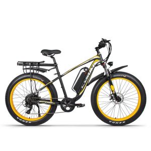 Cysum M980 26 Inch 24 Inch Fat Tire Electric Bike Alloy Aluminum Frame 1000w