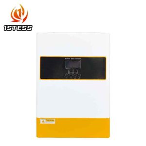 Single Three Phase Parallel Capable 6.2KW Pure Sine Wave Inverter 48VDC Off Grid