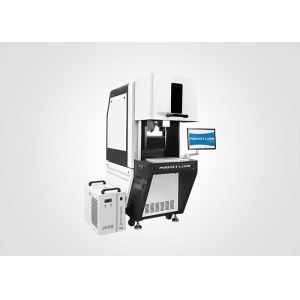 Closed Cabinet UV Laser Marking Machine PE-UV-1W 3W 5W For Electronic Components