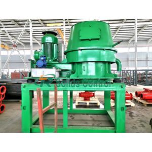 Mud Recycling Drill Cutting Dryer 55kw Main Motor Power For Oilfield Solid
