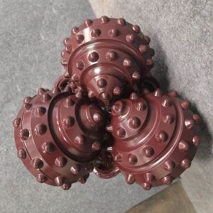 ≥80 Hour Kumulierte Dauer Tricone Drill Bits Forging Processing Type Air Or