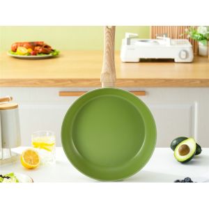 Premium Aluminum Pancake Pan 10Inch Non Stick With Detachable Handle