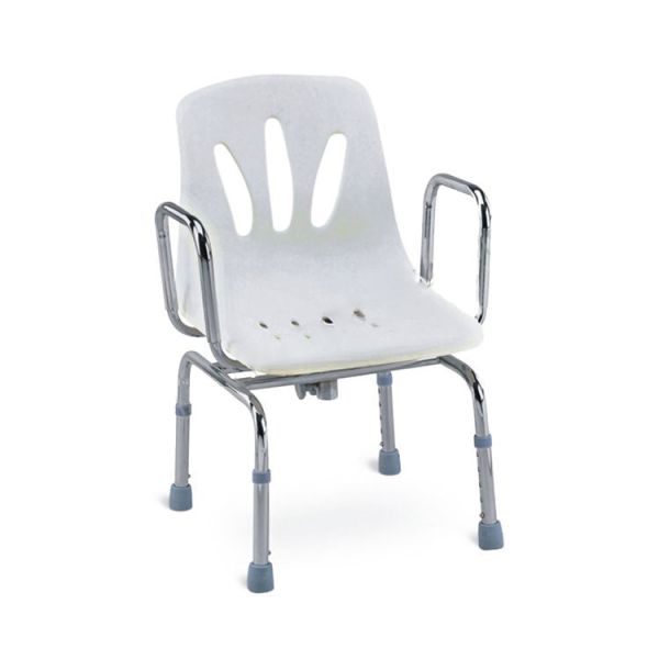 Buy Aluminum Alloy Bathroom Bath Safety Chair Adjustable Shower Chair at wholesale prices