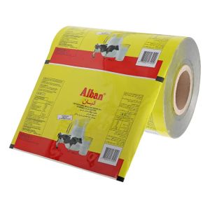 Flexible Laminated Aluminum Spice Plastic Film Roll Food Plastic Packing Film