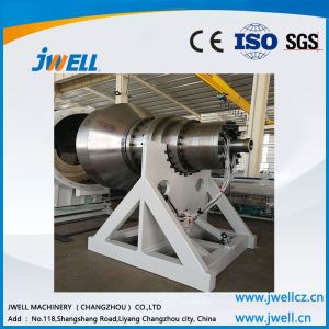 PE heat preservation pipe extrusion line