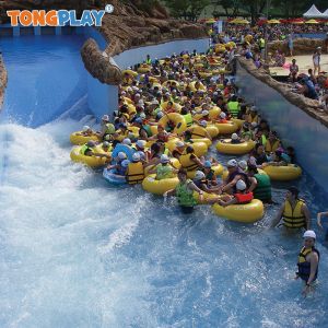 Artificial Wave Park Tsunami Wave Pool Water Play Equipment ODM