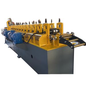 Galvanized Omega Steel Profile Rolling Forming Machine Automated